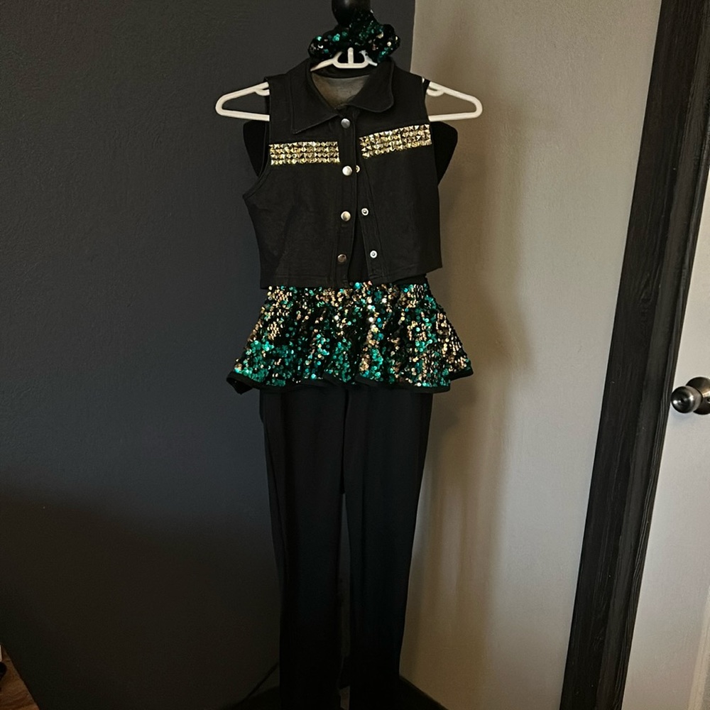 Weissman Jazz competition costume